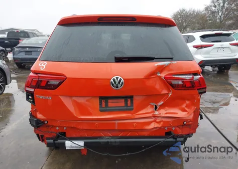 2019 Volkswagen Tiguan 2.0T S из США, поврежденный, VIN 3VV1B7AX4KM018618